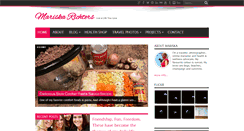Desktop Screenshot of mariskarichters.com